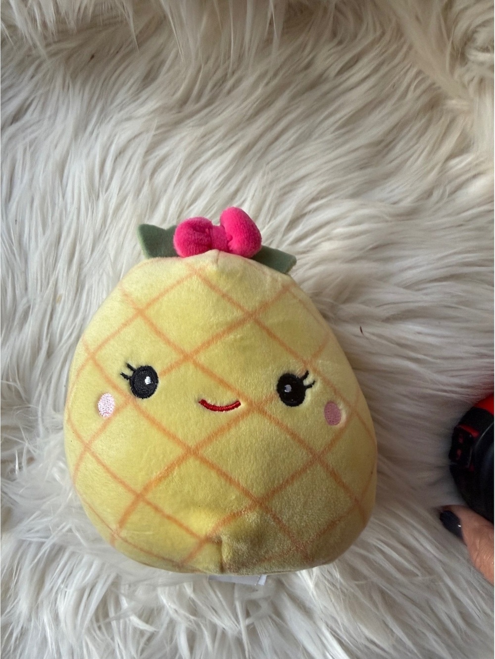 Squishmallows Maui the Pineapple Plush Soft Toy 6 Inch